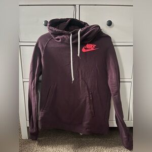 Nike funnel hoodie